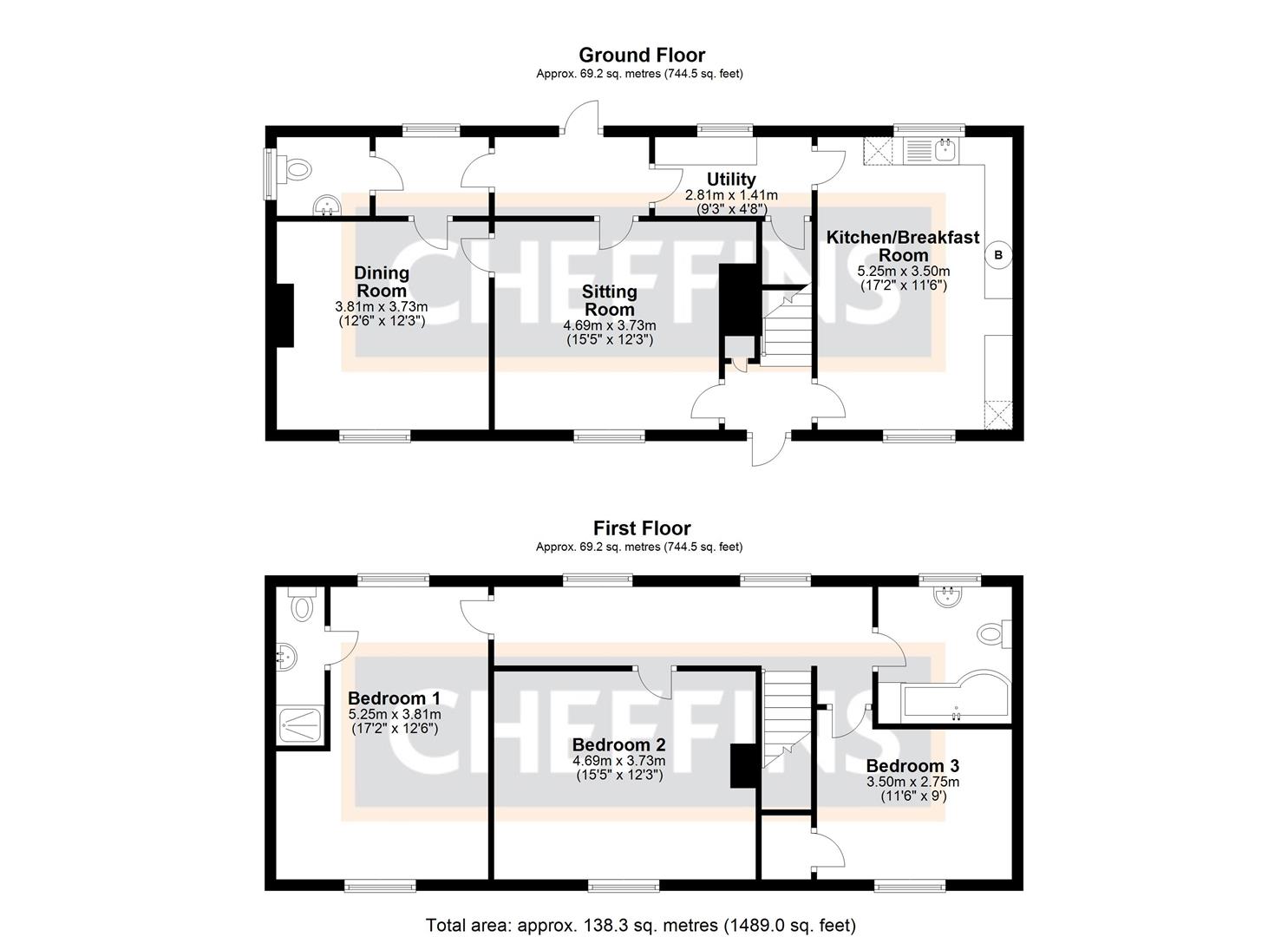 3 Bedroom for sale in Witcham Cheffins Ely Sales